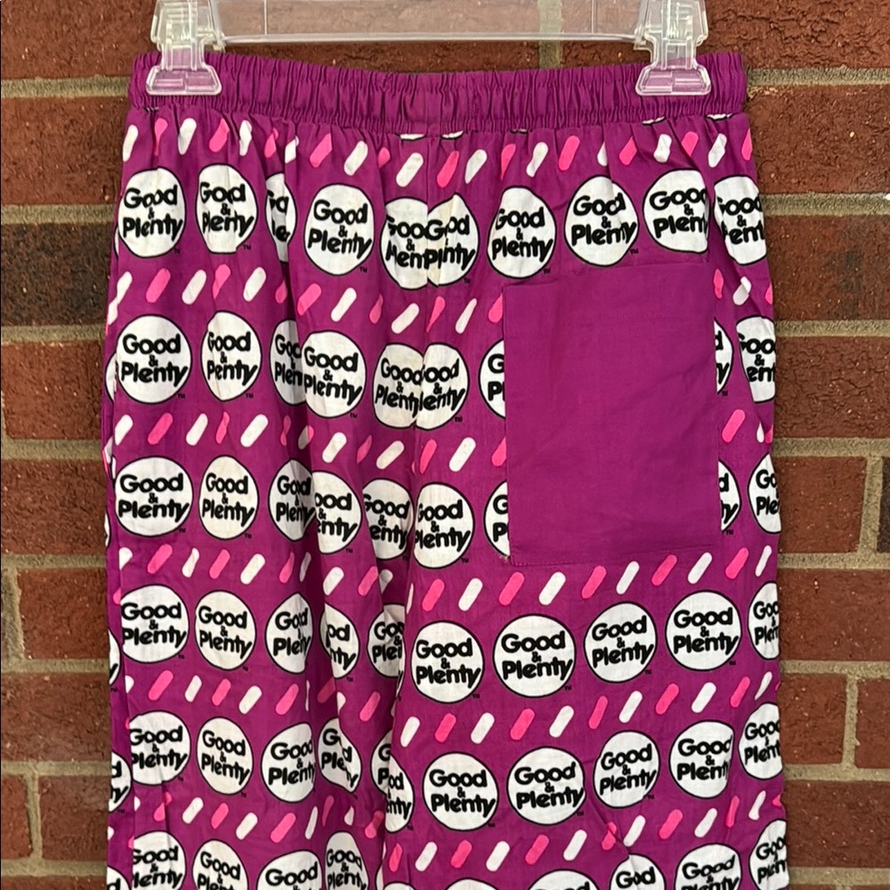Good & Plenty Unisex Purple Lounge/Pajama Pull On Elastic Waist/Drawstring Pants - Picture 5 of 6